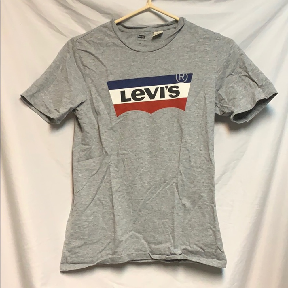 Grey Levi’s Shirt